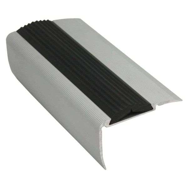 Stair Nosing With Rubber Inserts