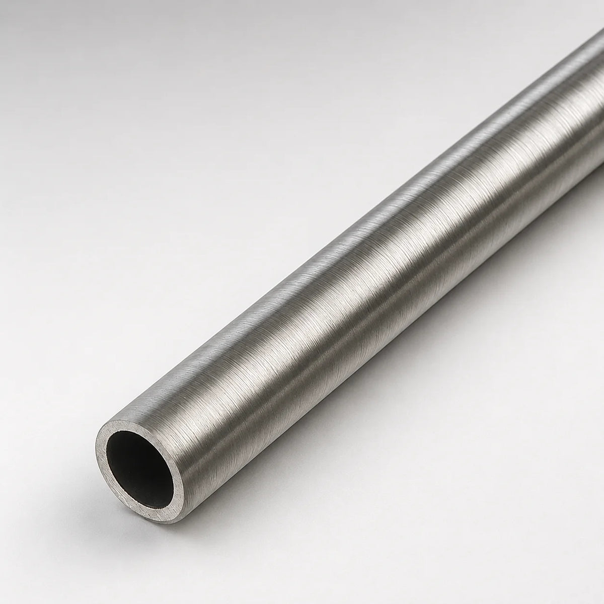 Stainless Steel Round Tube Pipe 0.5m / 19.69" Length –  304 Grade