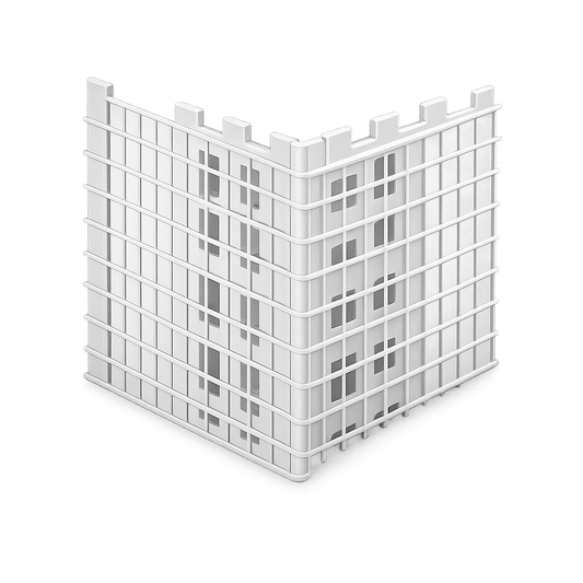 PVC mesh render corner bead 70x70mm used to strengthen plastered wall edges