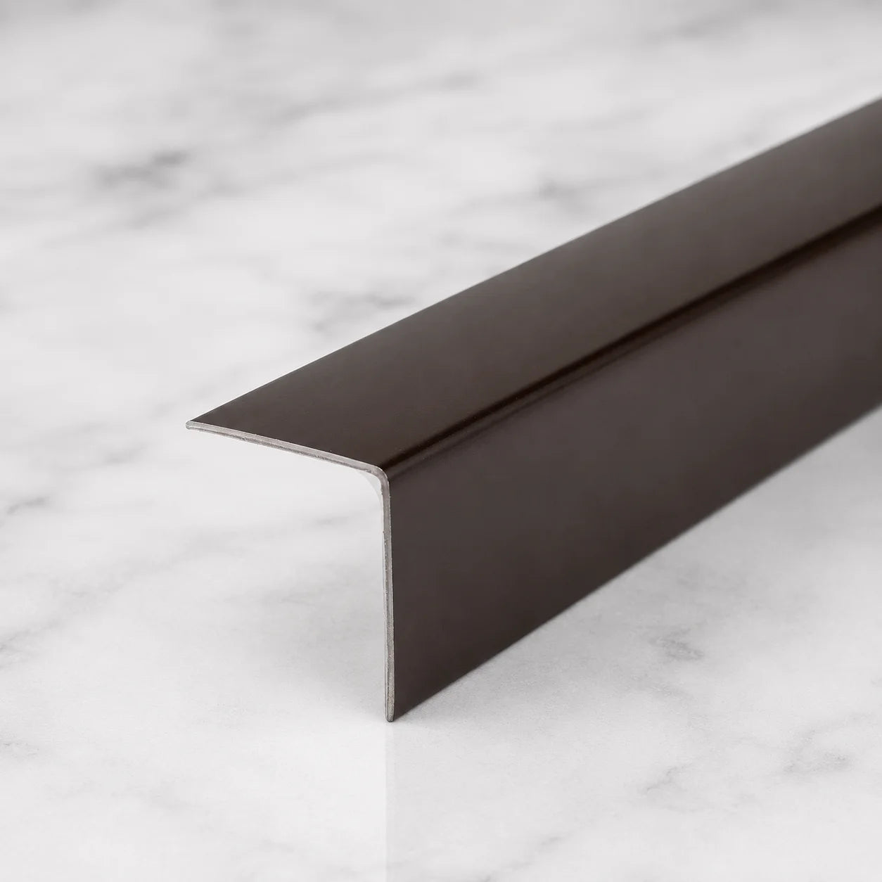 Edge Protector Brown PVC Plastic Corner Angle Trim 90° 
