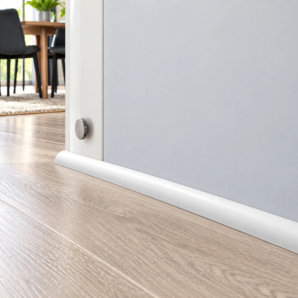 Decorative Flooring Window Edge Beading Worktop Strip uPVC 13mm Quadrant Trim Moulding Realuse Image 