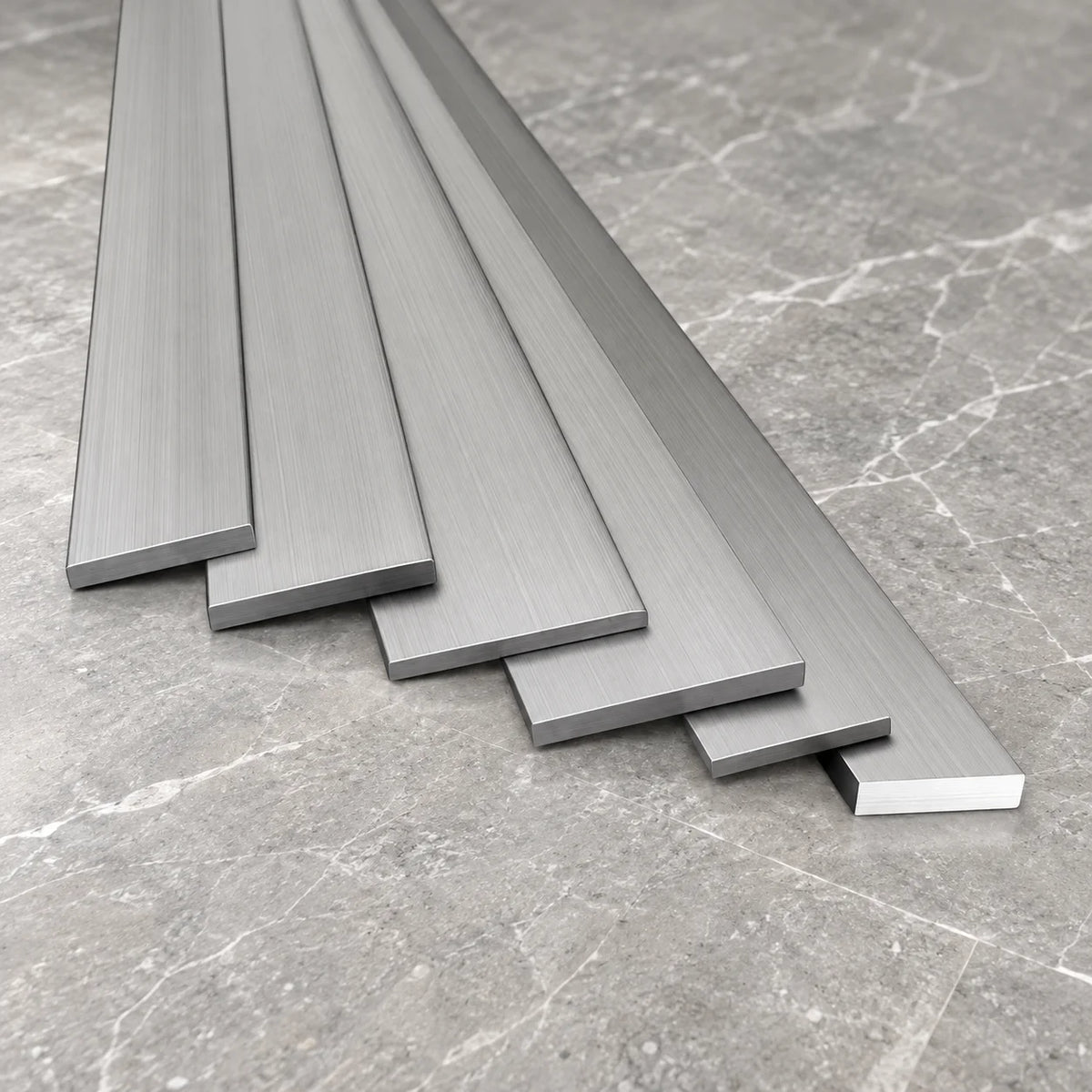 Flat Bar Plate Stainless Steel 304 Grade 