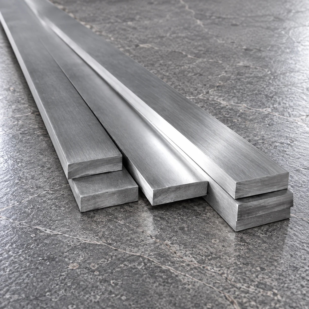 Flat Bar Plate Stainless Steel 304 Grade All Sizes