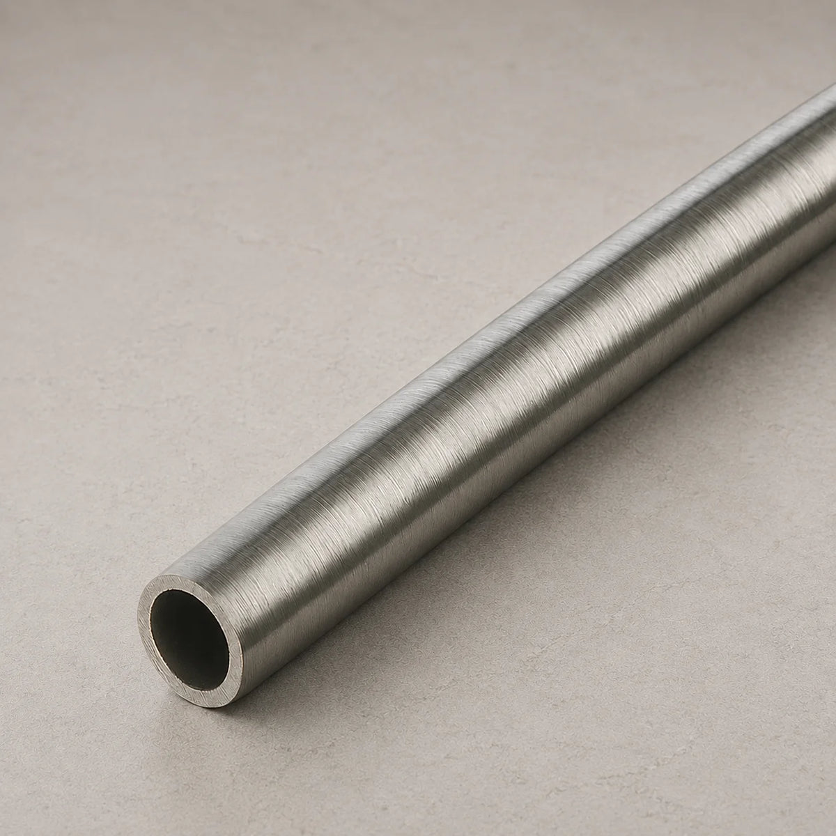 Stainless Steel Round Tube Pipe 304 Grade  – 1m / 39.37" Length