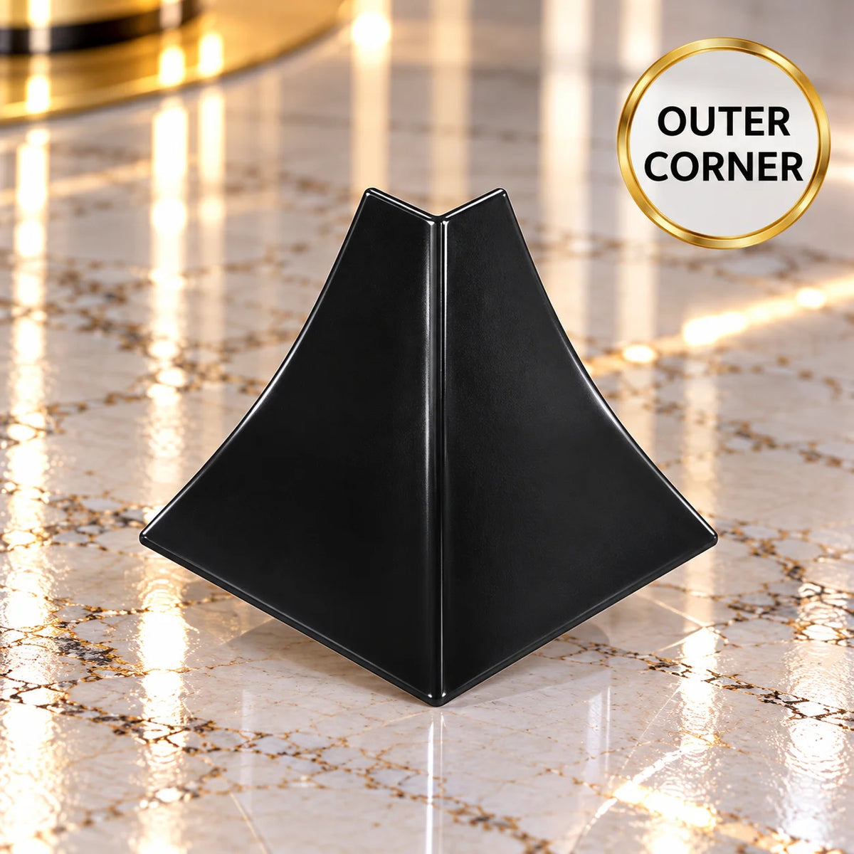 Professional PVC kitchen countertop sealing trim offering a practical solution for covering unsightly gaps.