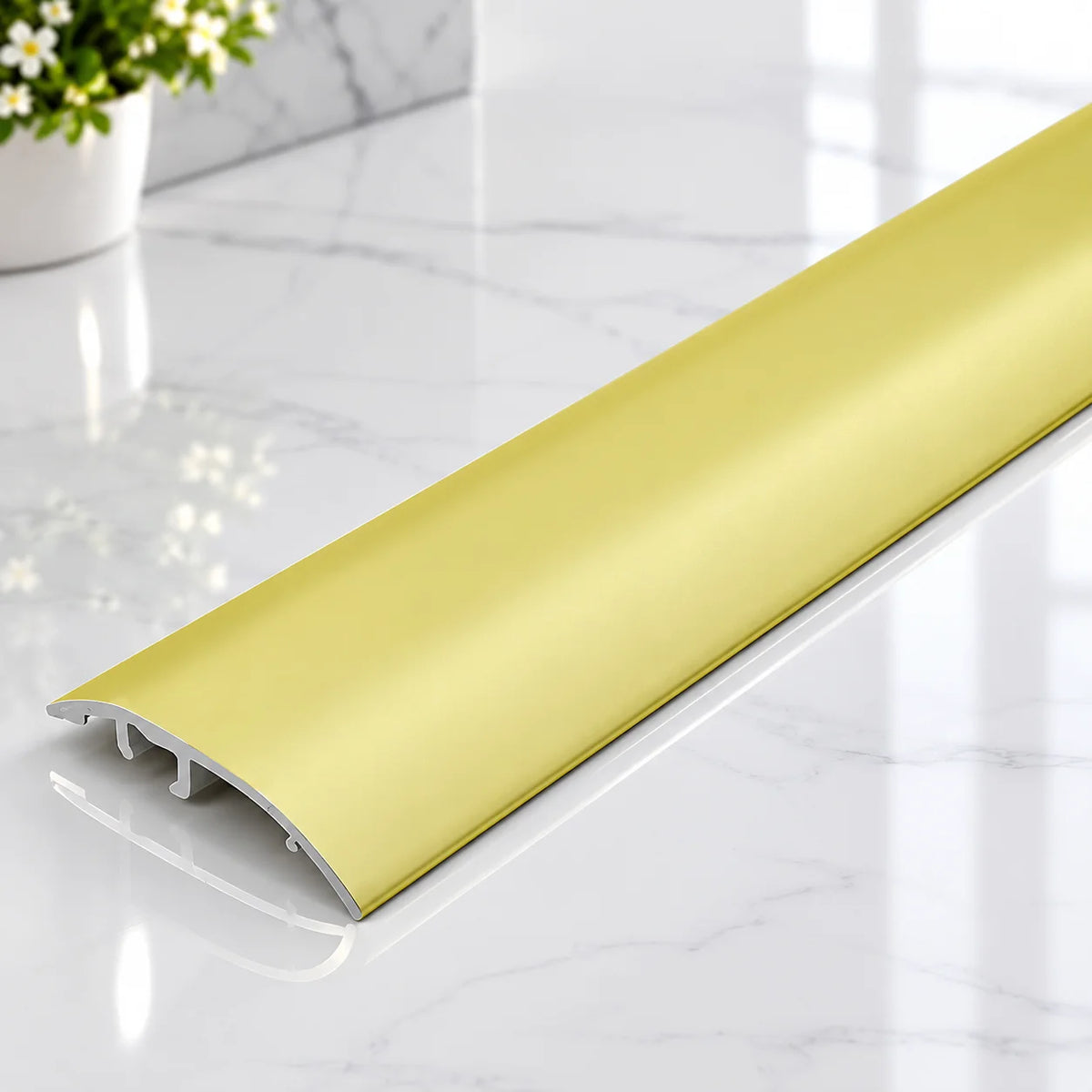 30mm Adjustable Aluminium Door Threshold Trim for different floor heights