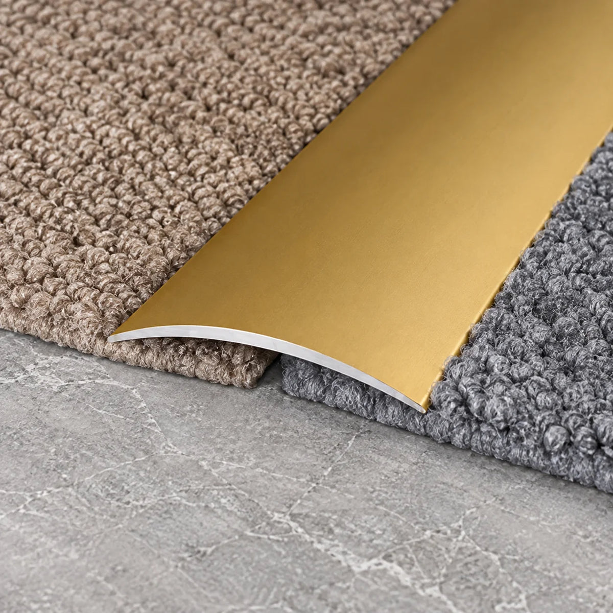30mm Self-Adhesive Aluminium Floor Transition Strip Realuse Image 