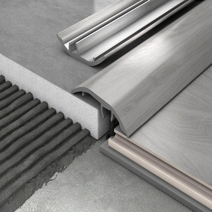 Aluminium Door Threshold Strip 30mm 4-in-1 Multi-Purpose Floor Trim S30K