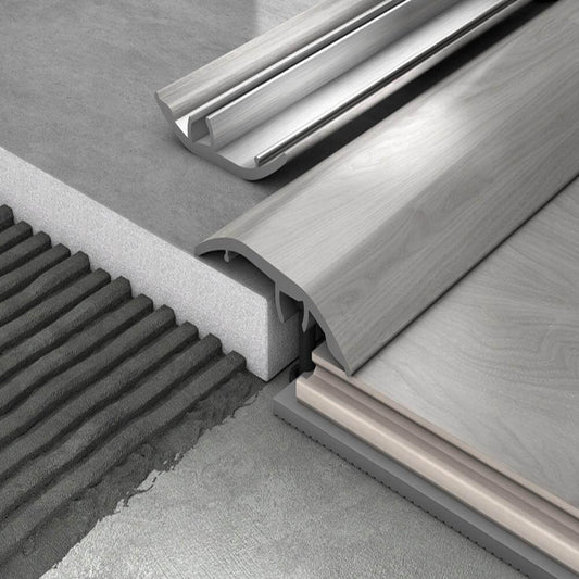 Aluminium Door Threshold Strip 30mm 4-in-1 Multi-Purpose Floor Trim S30K