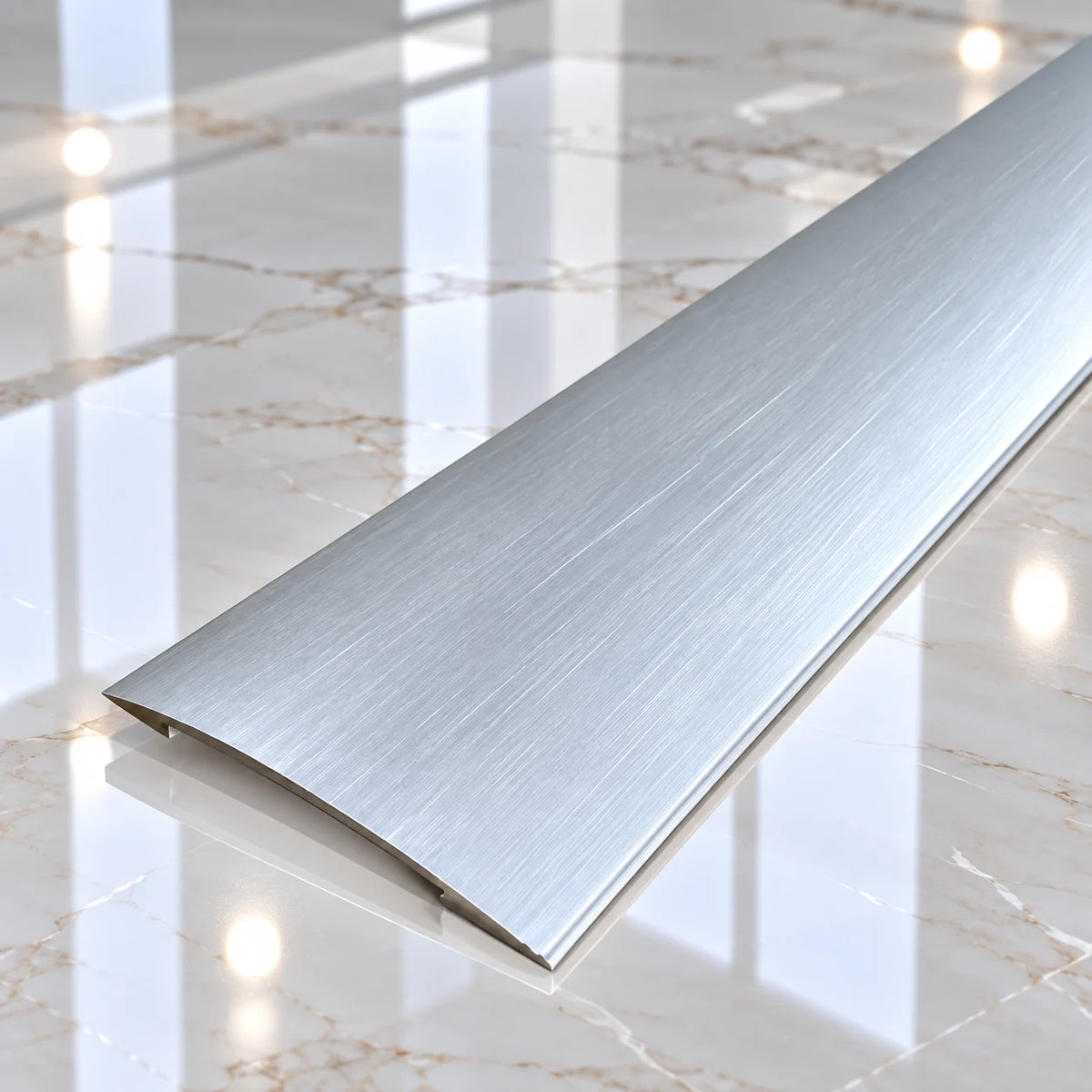 Self-Adhesive 38mm Aluminium Floor Transition Cover Strip