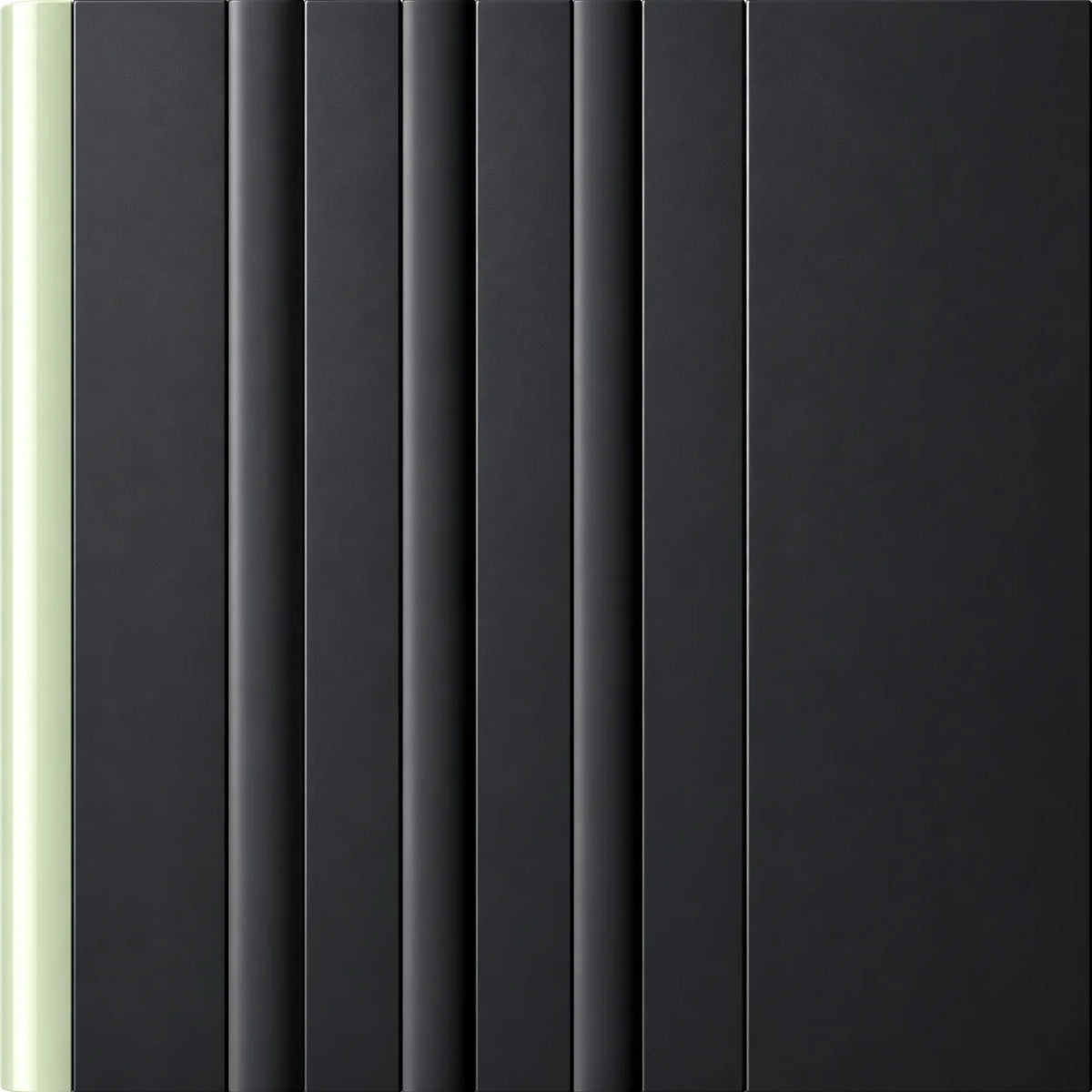 40x40mm Glow PVC Stair Nosing – 1.2m designed to make stair edges easier to identify while protecting exposed step corners.