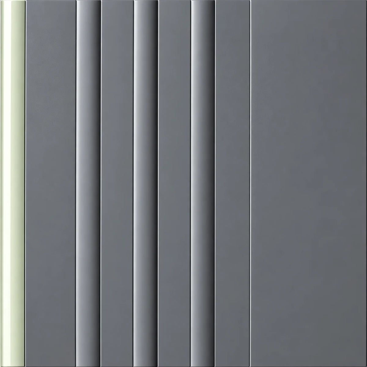 Luminescent PVC Stair Edge Profile 40x40mm – 1.2m for creating a clean and visible finish along stair tread edges.