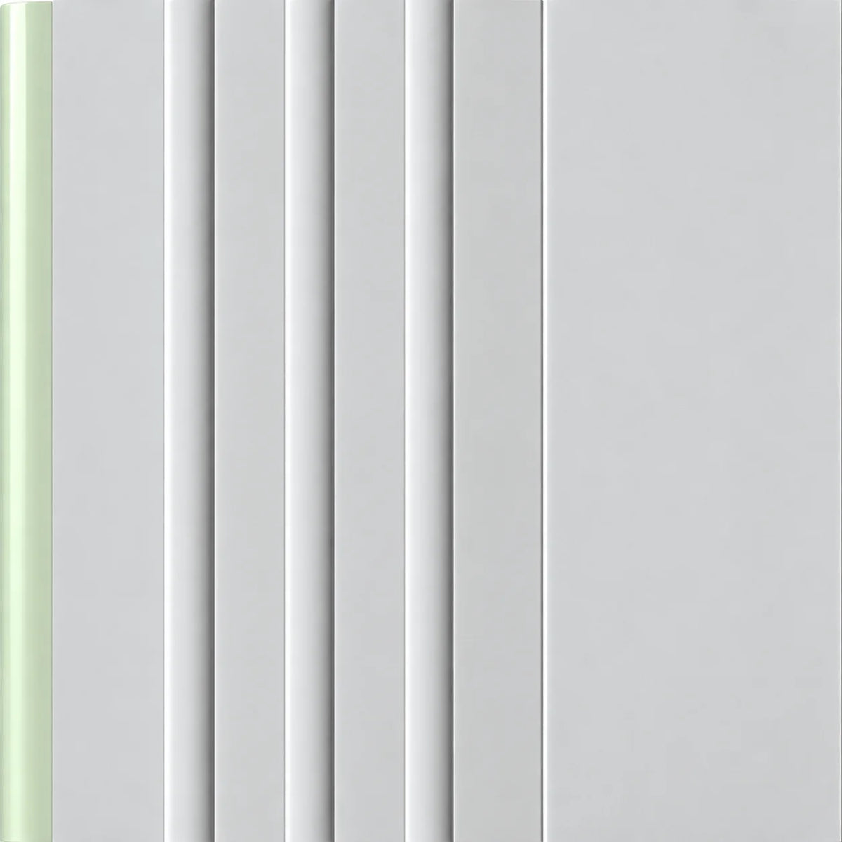 40x40mm PVC Photoluminescent Stair Nosing – 1.2m Length designed to enhance stair edge visibility when surrounding light levels are reduced.