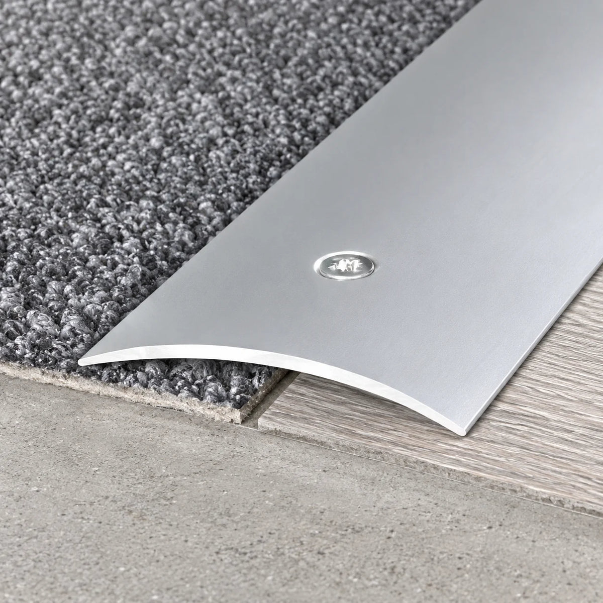 49mm Aluminium Floor Transition Threshold Strip Realuse Image 