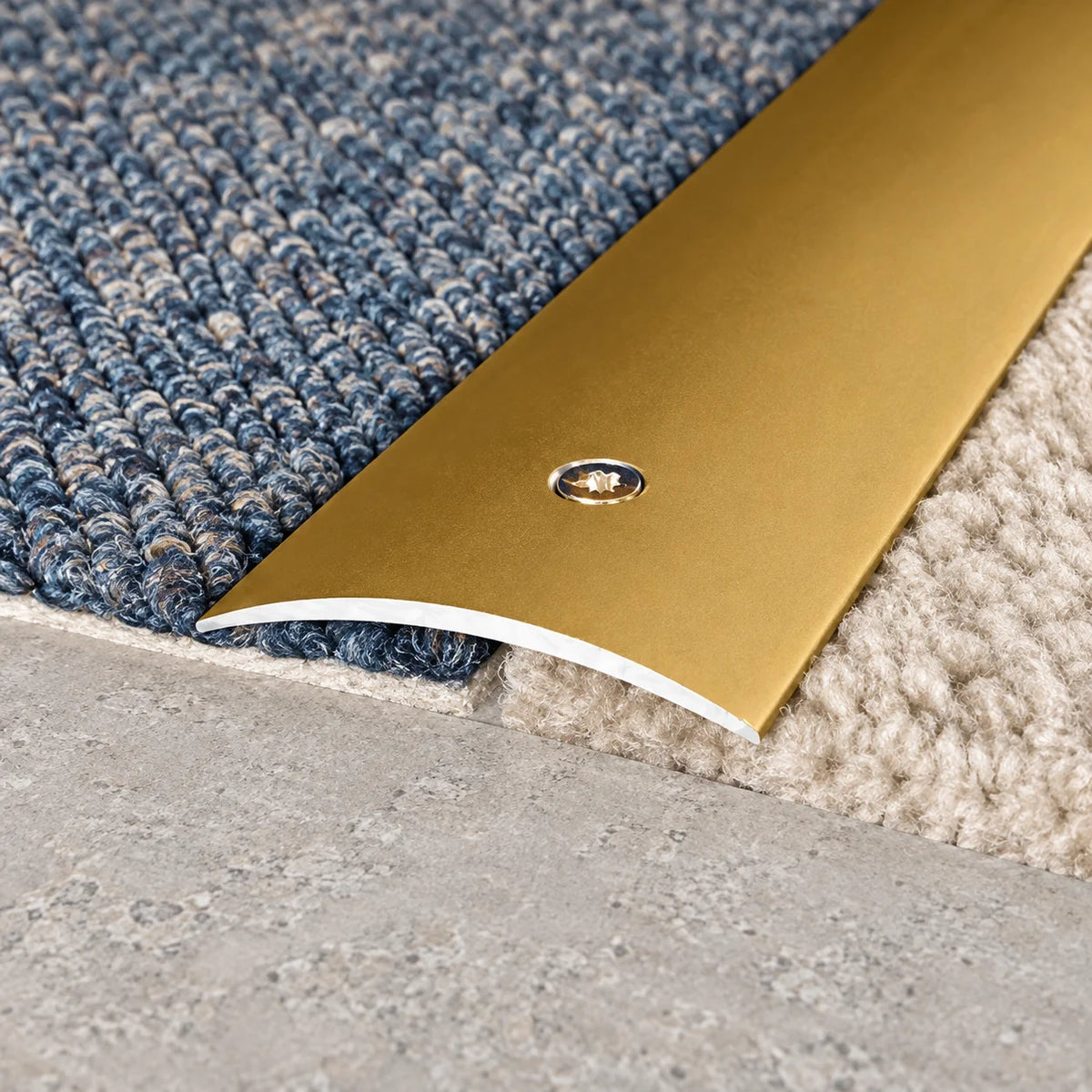 49mm Aluminium Floor Transition Threshold Strip Realuse Image 2