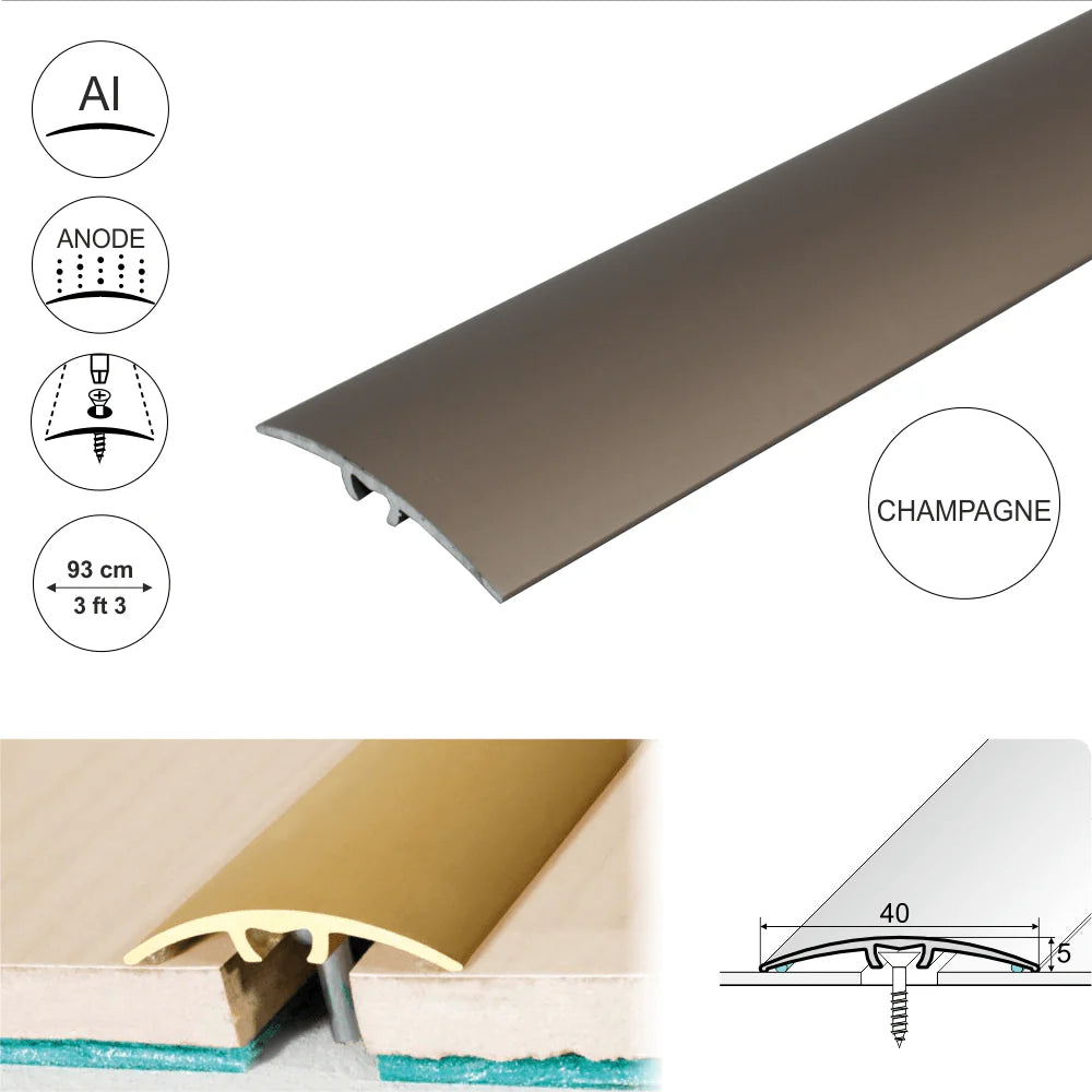  Aluminium Door Threshold Strip