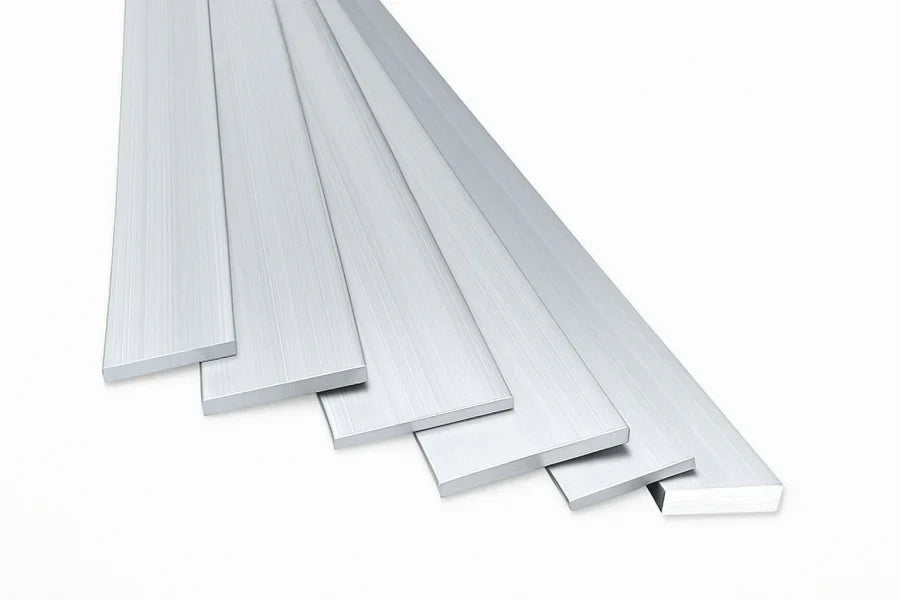 Aluminium Flat Bar Plate Natural Main Image