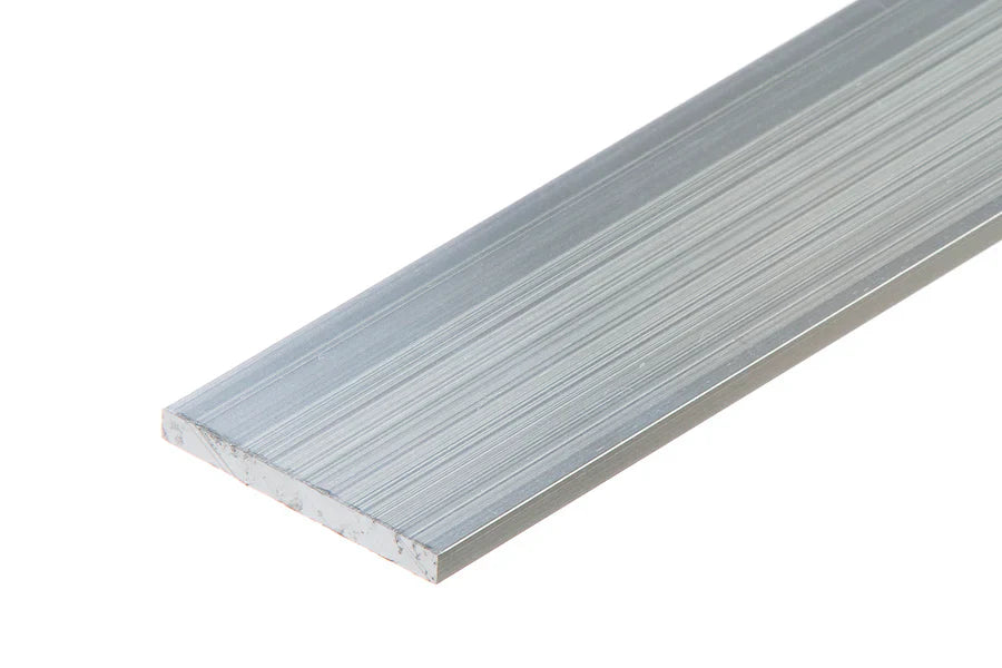 Aluminium Flat Bar Plate Natural Image
