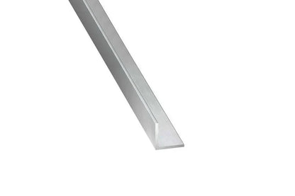 Aluminium Natural Extruded Angle Corner