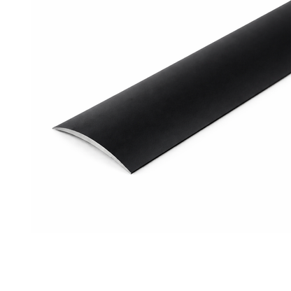 Black A03 30mm aluminium self adhesive door threshold strip for easy installation