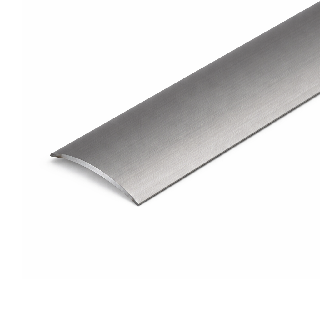 Inox A03 30mm aluminium self adhesive door threshold strip for easy installation