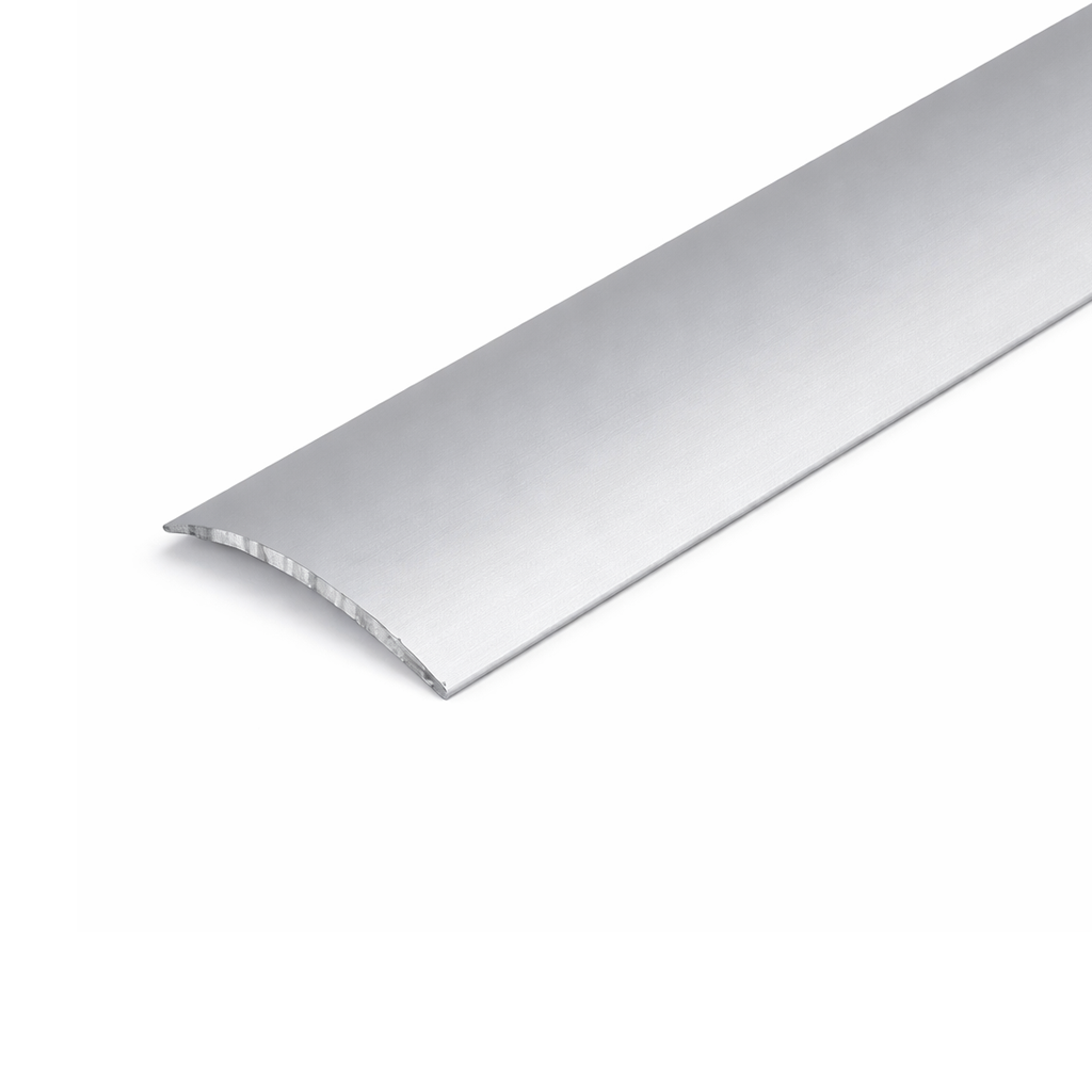 Silver A03 30mm aluminium self adhesive door threshold strip for easy installation