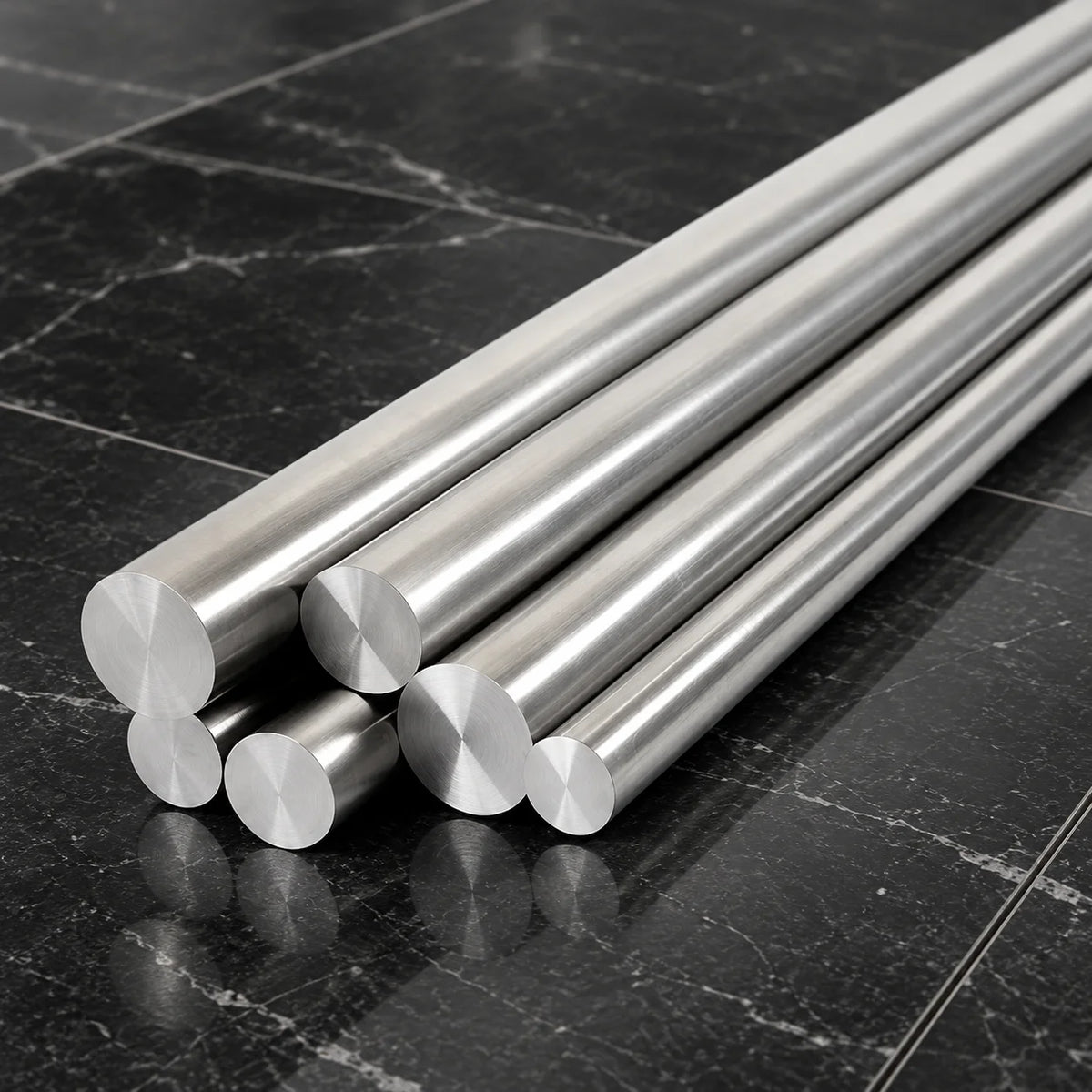 Premium Solid Aluminium Round Bar Rod 1m Length | Various Sizes All Variants