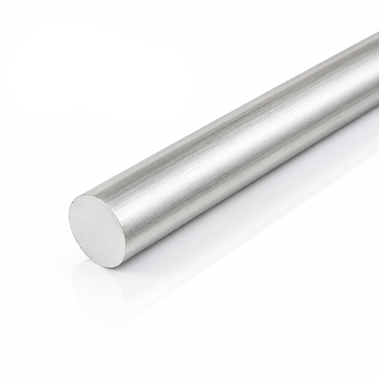 Aluminium Solid Metal Mill Finish Machining Round Bar Rod 