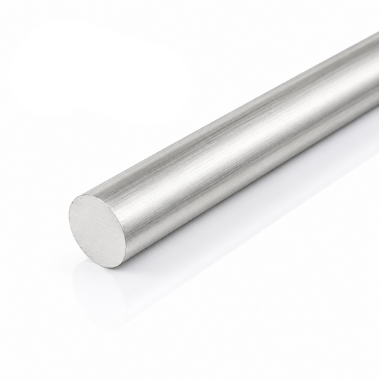 Aluminium Solid Metal Mill Finish Machining Round Bar Rod 