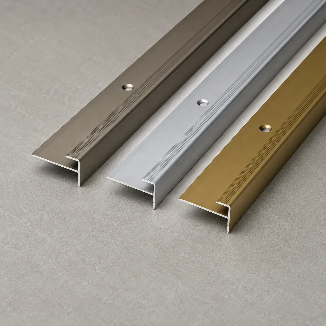 Aluminium Stair Nosing Corner all product