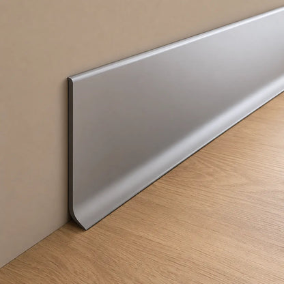 Anodised Aluminium Skirting Board Trim Profile