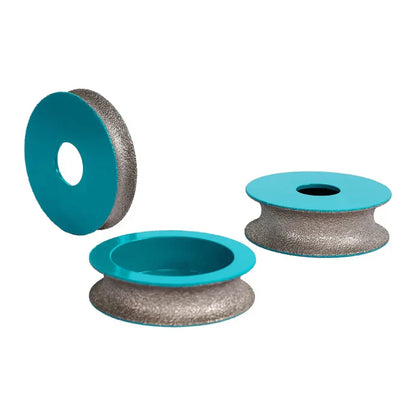 Bihui Bullnose Grinding Wheels for Angle Grinders For Use Wet or Dry 10-20mm