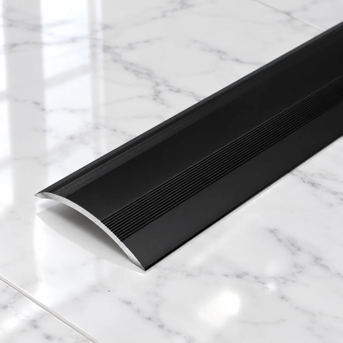 41mm Self Adhesive Aluminium Ramp Threshold Strip In Black Color