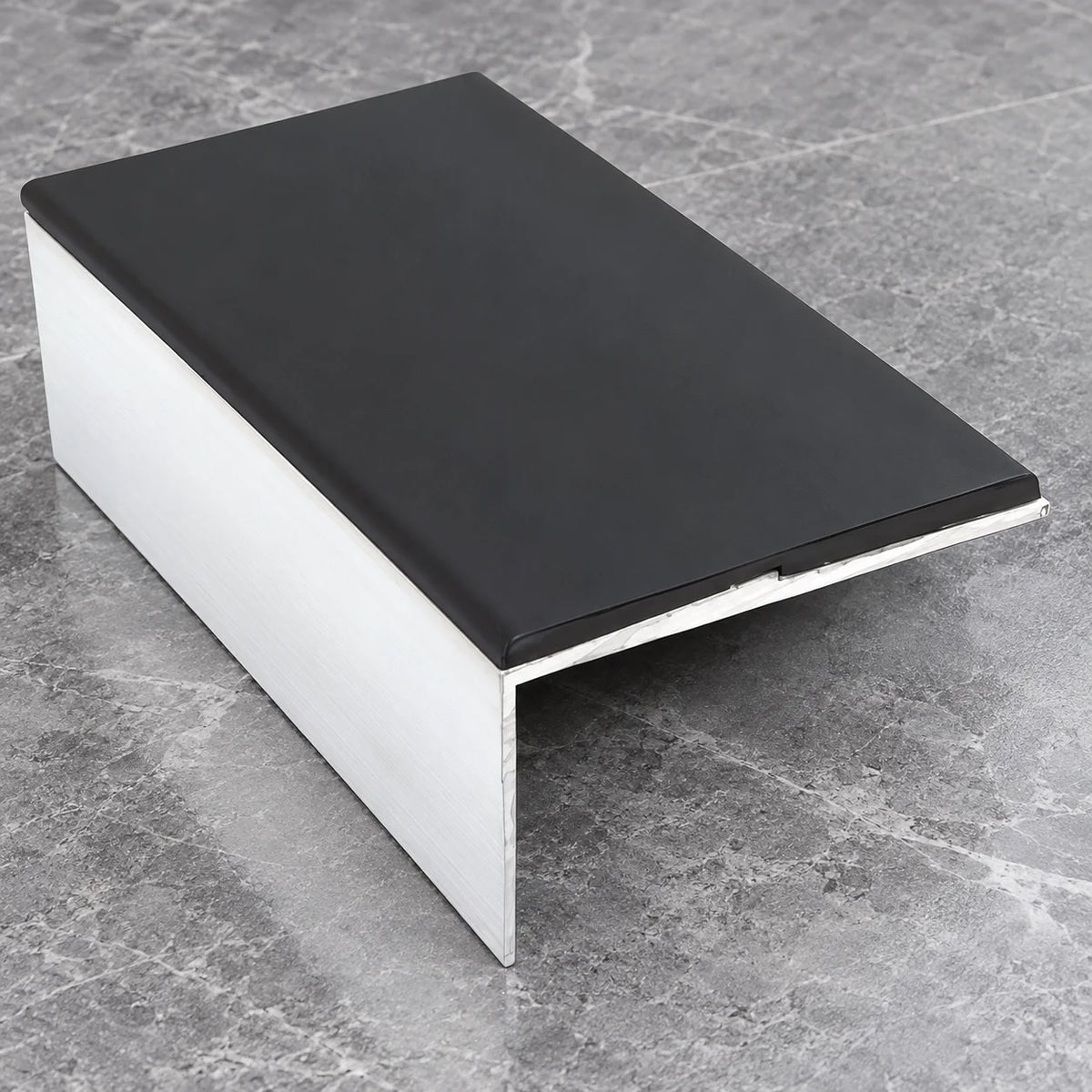 Frontier NXFS01 56x33mm Aluminium Stair Nosing In Black Color
