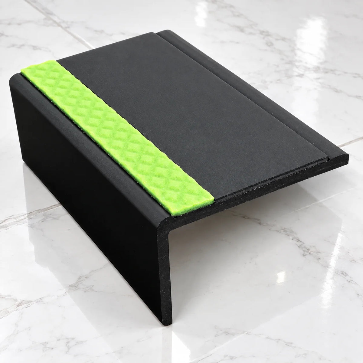 ASP 62.5x35mm Aluminator® Slimline Stair Nosing In Black Color