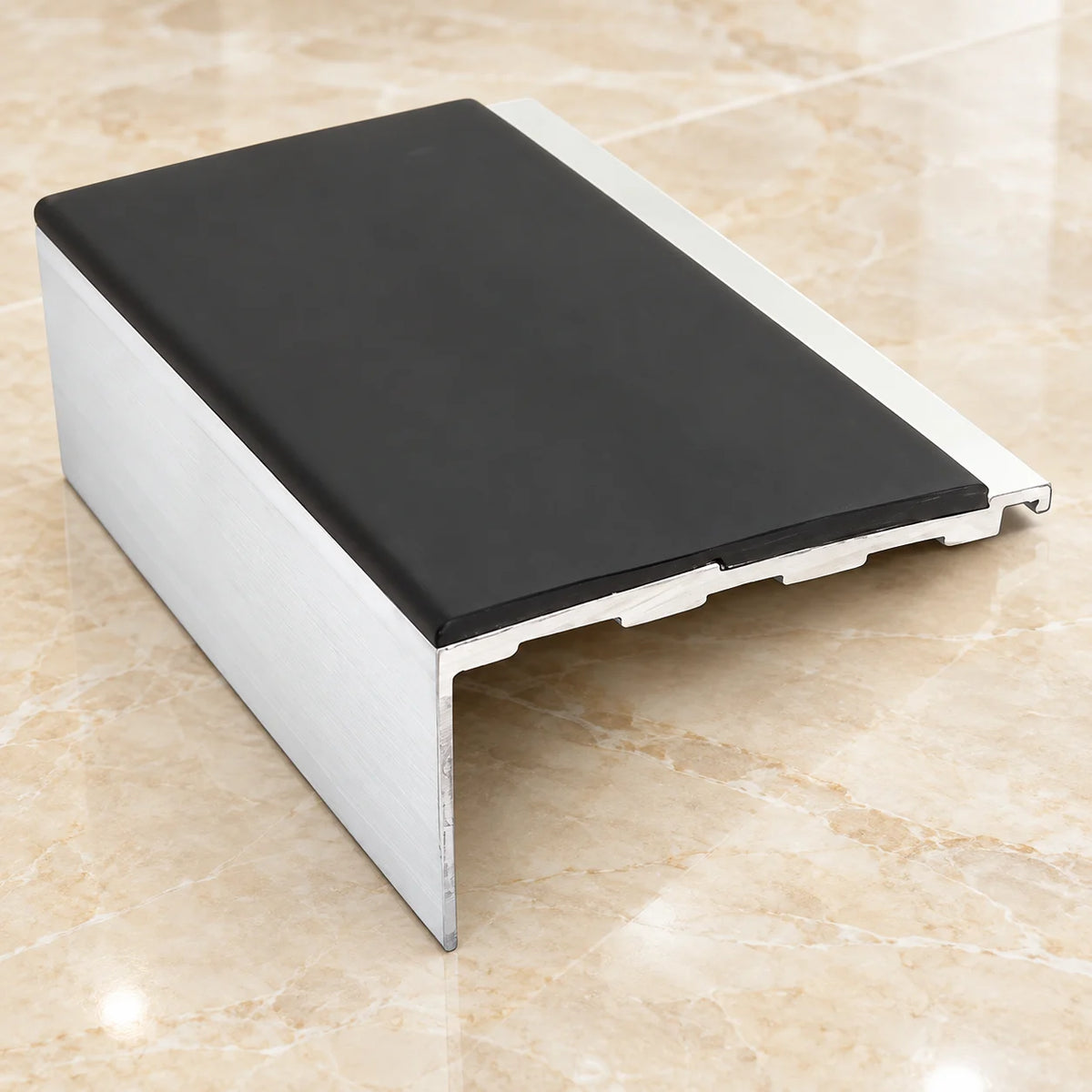 Frontier NXFS05 62x33mm Aluminium Stair Nosing In Black Color