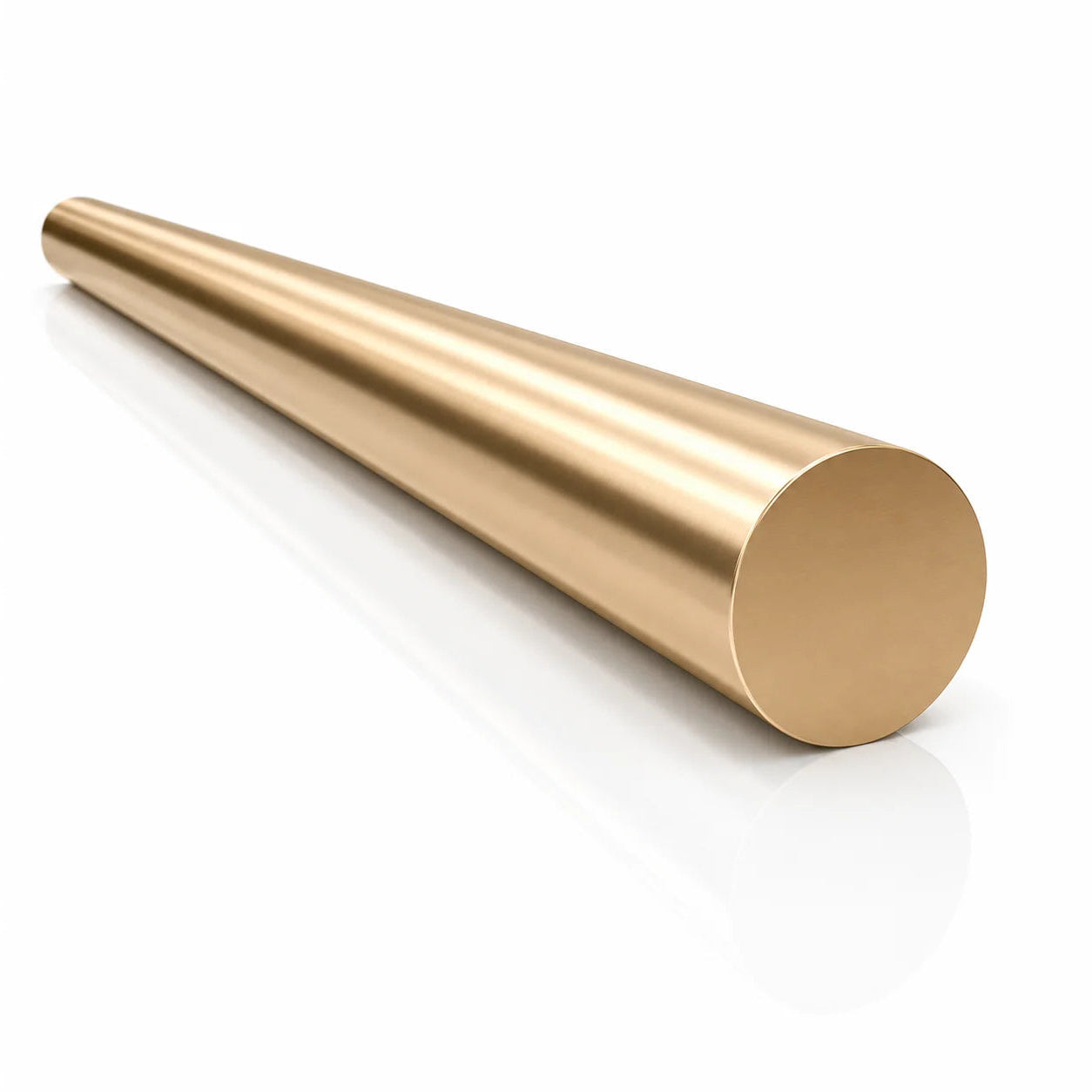 Solid Metal Milling Turning Brass Round Bar Rod