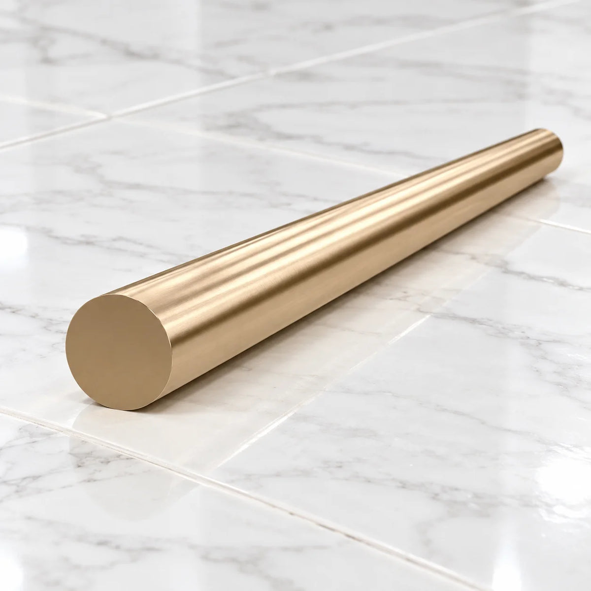 Brass Round Bar CZ121 Rod 1m | Various Sizes Solid Metal 