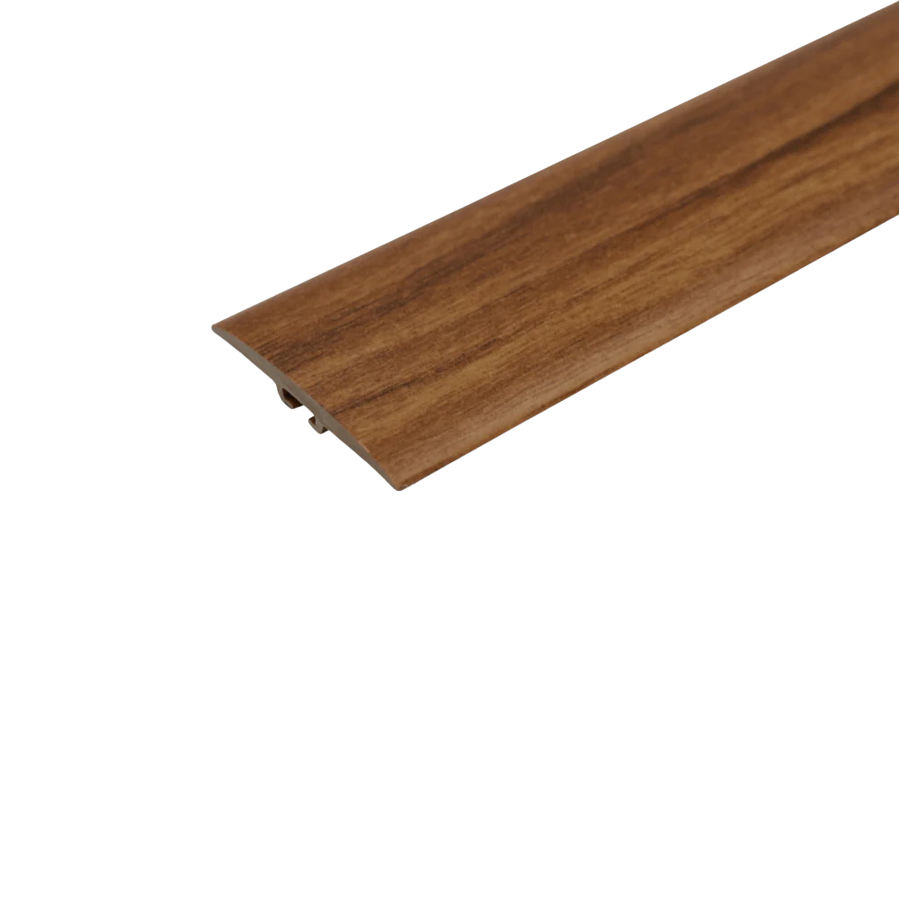 D-P0200 42mm Pvc Wood Effect Door Threshold Strip
