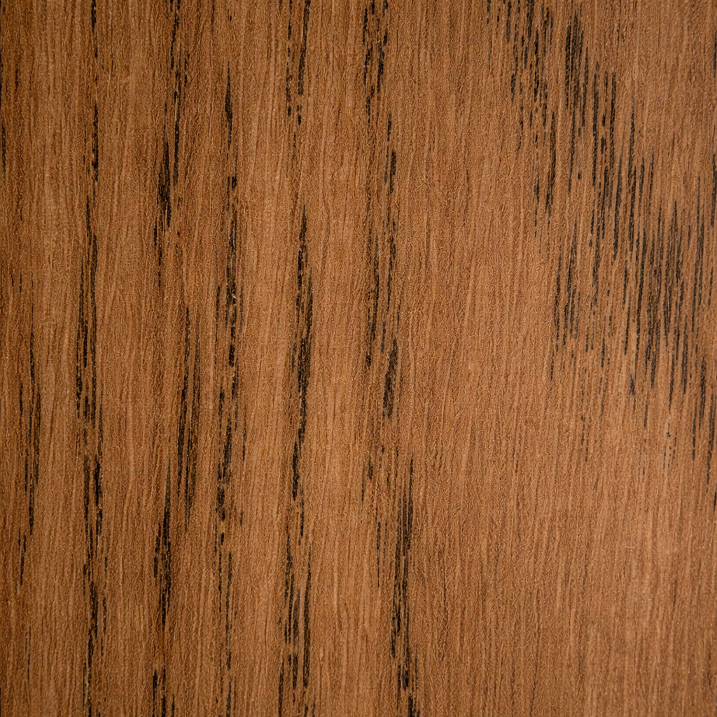 Castle Oak A36 stair nosing edge trim with wood effect finish and self adhesive backing
