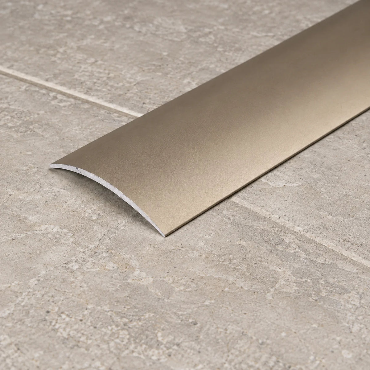 49mm Aluminium Floor Transition Threshold Strip In Champagne Color