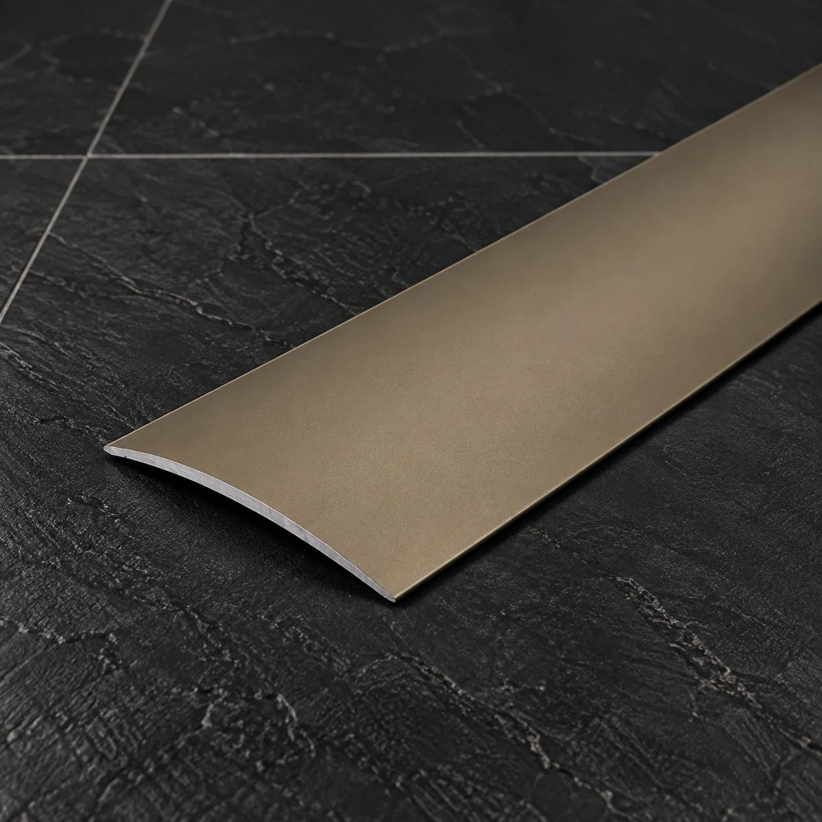 80mm Self-Adhesive Aluminium Threshold Strip In Champagne Color