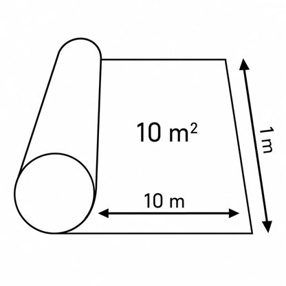 Cork Soundproof Underlay Roll Thermal Insulation Sheet Diagram 10m2x10m