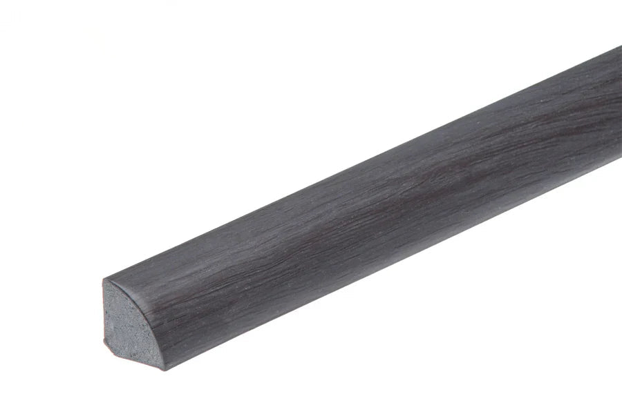 Decorative Flooring Window Edge Beading Worktop Strip uPVC 13mm Quadrant Trim Moulding