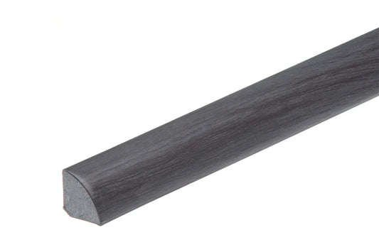 Decorative Flooring Window Edge Beading Worktop Strip uPVC 13mm Quadrant Trim Moulding