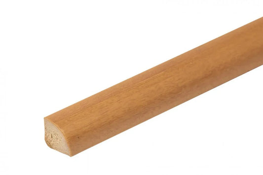 Decorative Flooring Window Edge Beading Worktop Strip uPVC 18mm Quadrant Trim Moulding