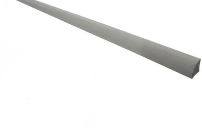 Decorative Flooring Window Edge Beading Worktop Strip uPVC 9mm Quadrant Trim Moulding