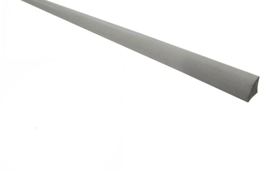 Decorative Flooring Window Edge Beading Worktop Strip UPVC 9mm Quadrant Trim Moulding