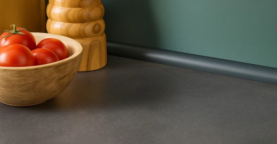 Decorative Flooring Window Edge Beading Worktop Strip UPVC Quadrant Trim Moulding-Fixing Image2