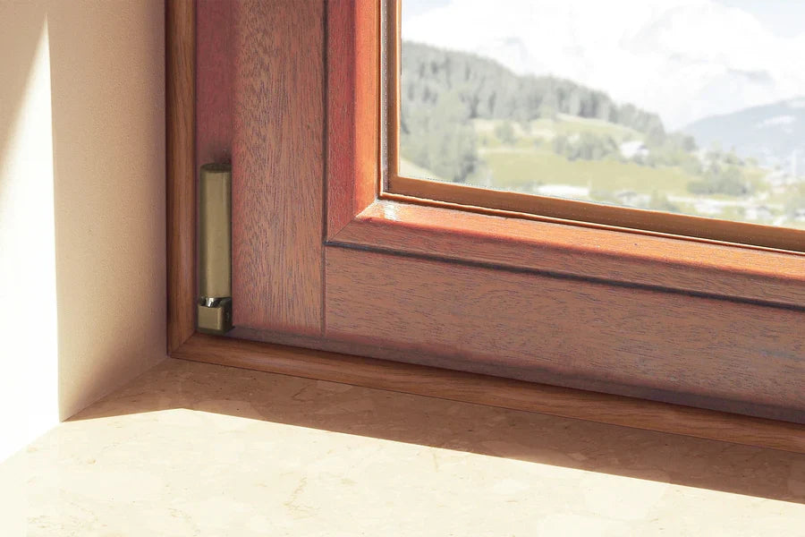 Decorative Flooring Window Edge Beading Worktop Strip uPVC Quadrant Trim Moulding-Fixing1 Image